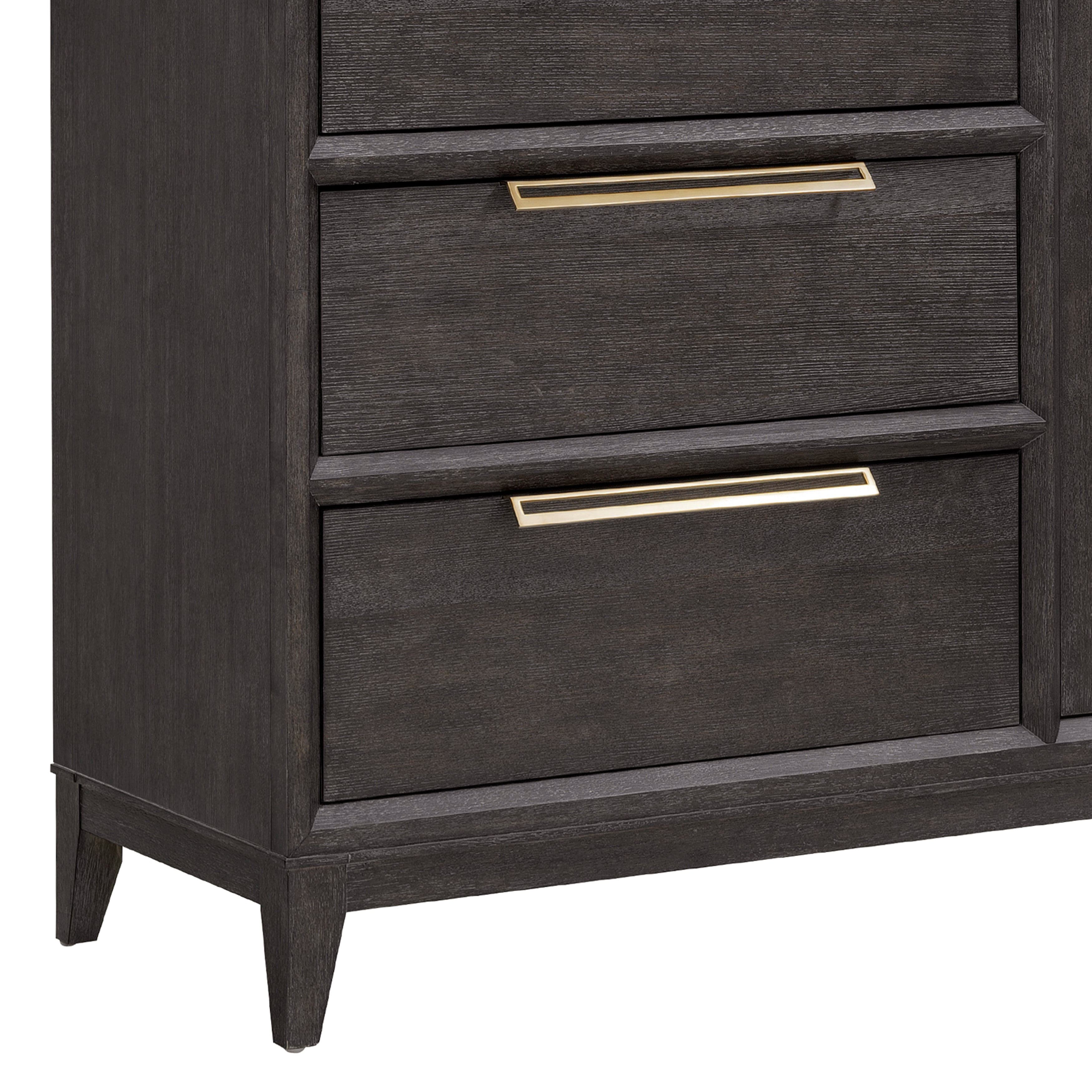 5-Drawer Door Chest