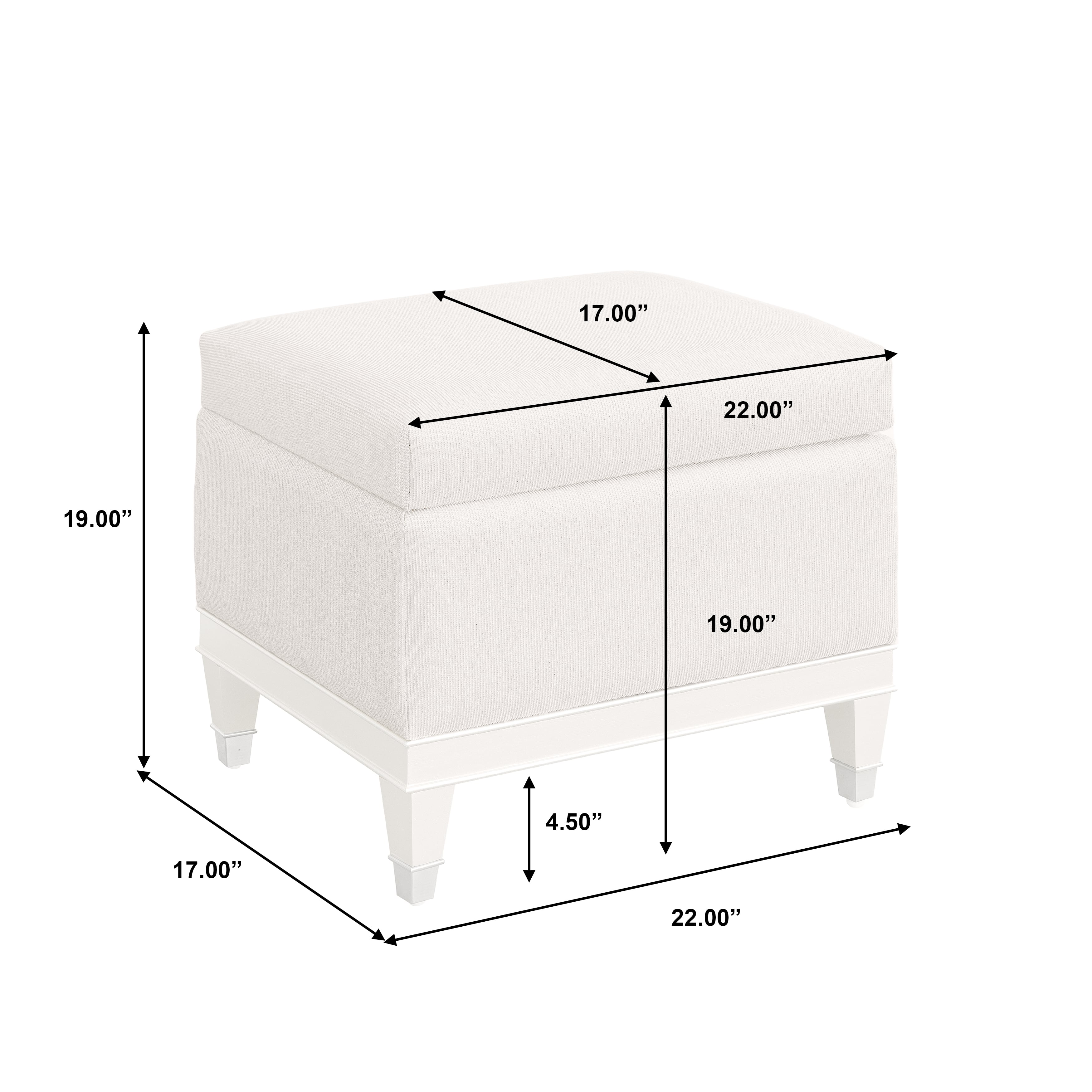 Pulaski Furniture Zoey Storage Bench