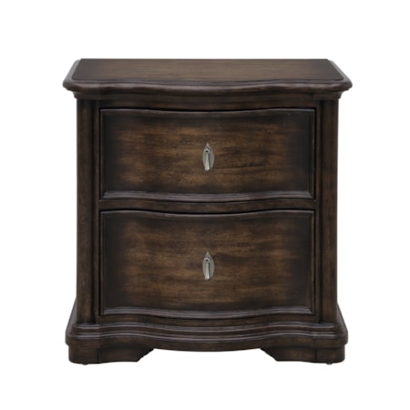 2-Drawer Nightstand