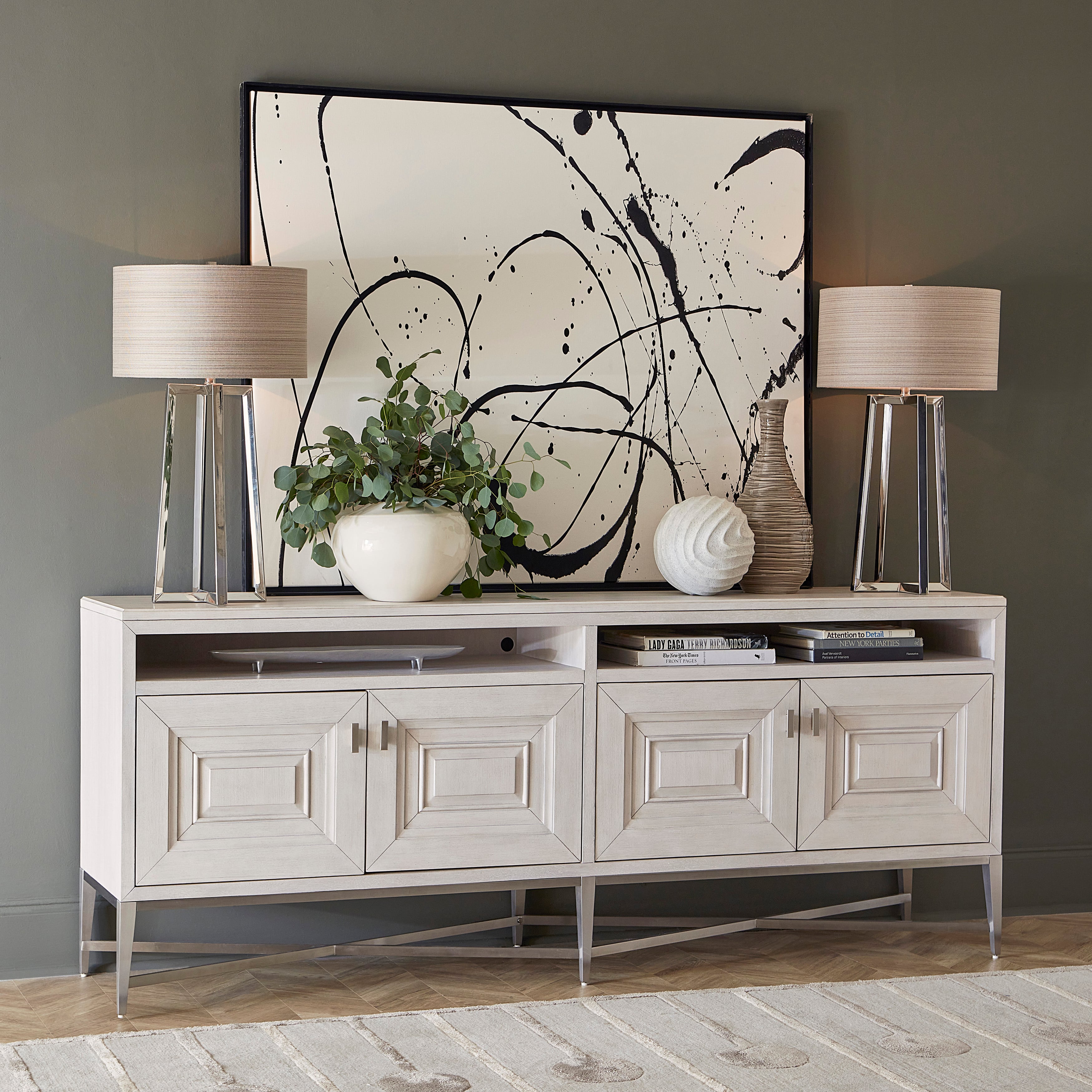 Pulaski Furniture Ashby Place 4-Door Server