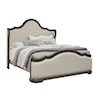 Pulaski Furniture Cooper Falls Queen Upholstered Bed