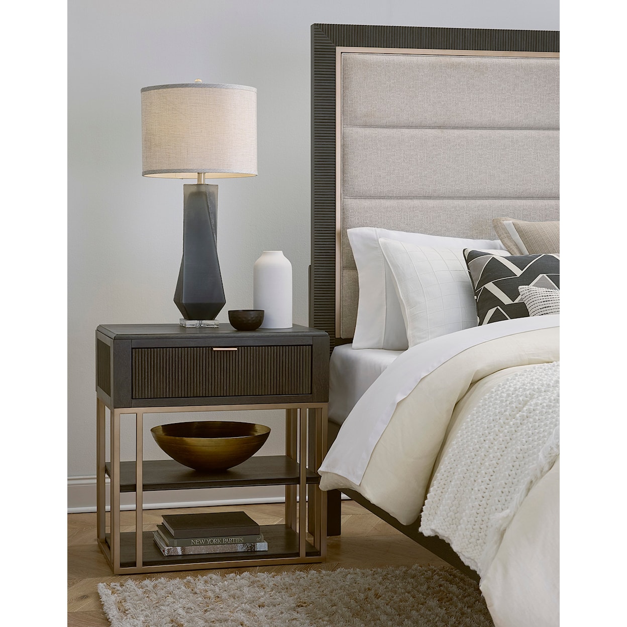 Pulaski Furniture West End Loft Nightstand