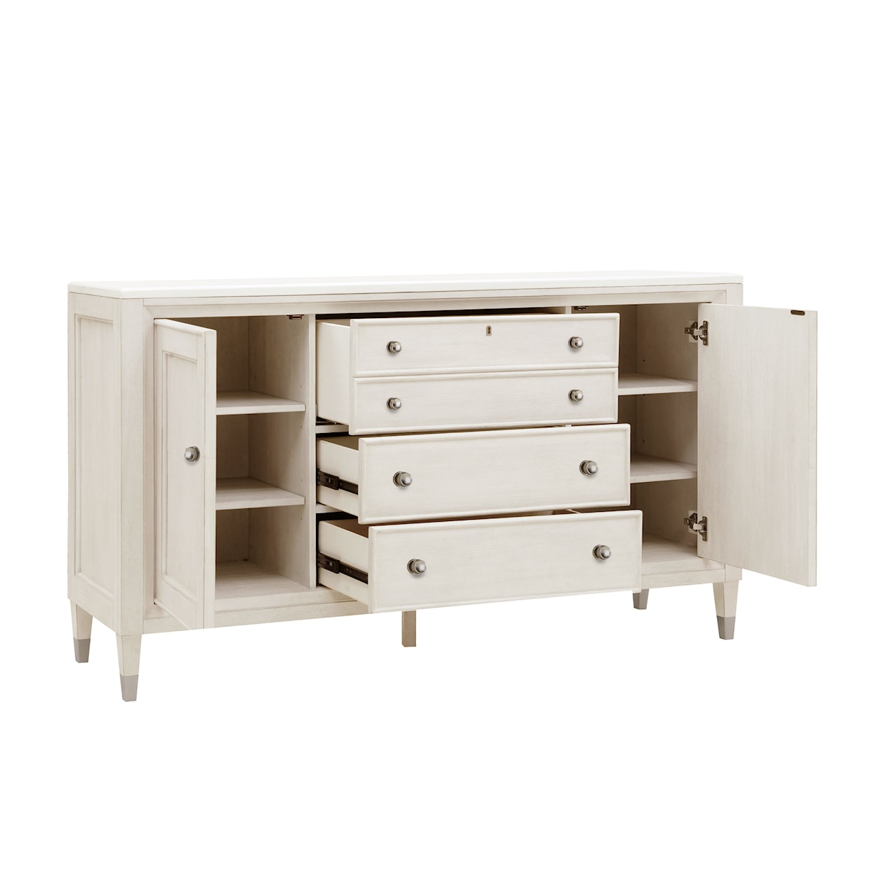 Pulaski Furniture Ashby Place 3-Drawer Buffet