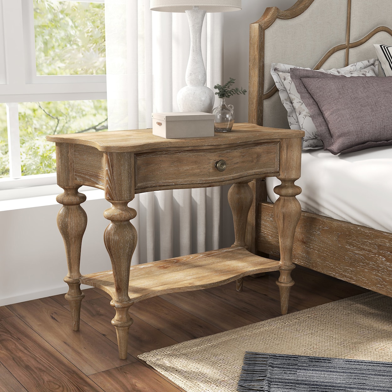 Pulaski Furniture Weston Hills Weston Hills Bedside Table- Main Finish