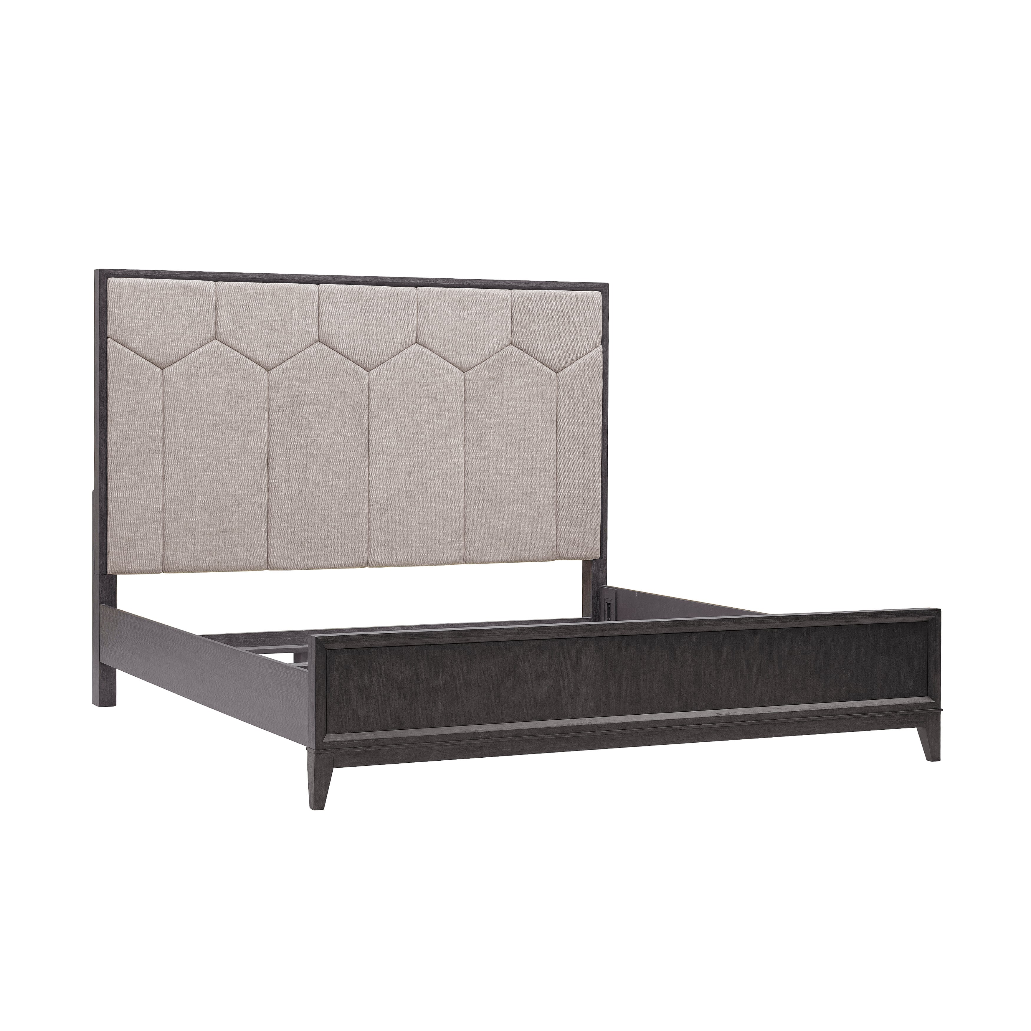 Pulaski Furniture Quincy California King Upholstered Bed