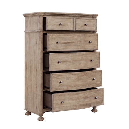 5-Drawer Bedroom Chest