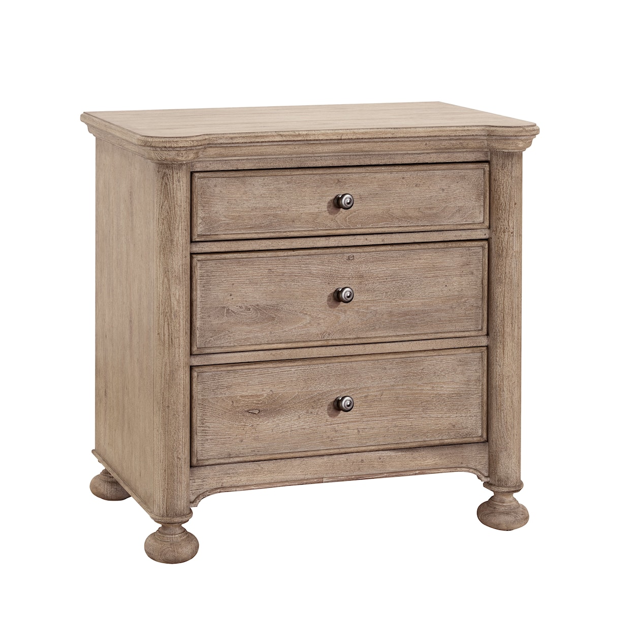 Pulaski Furniture Higgins Street 3-Drawer Nightstand