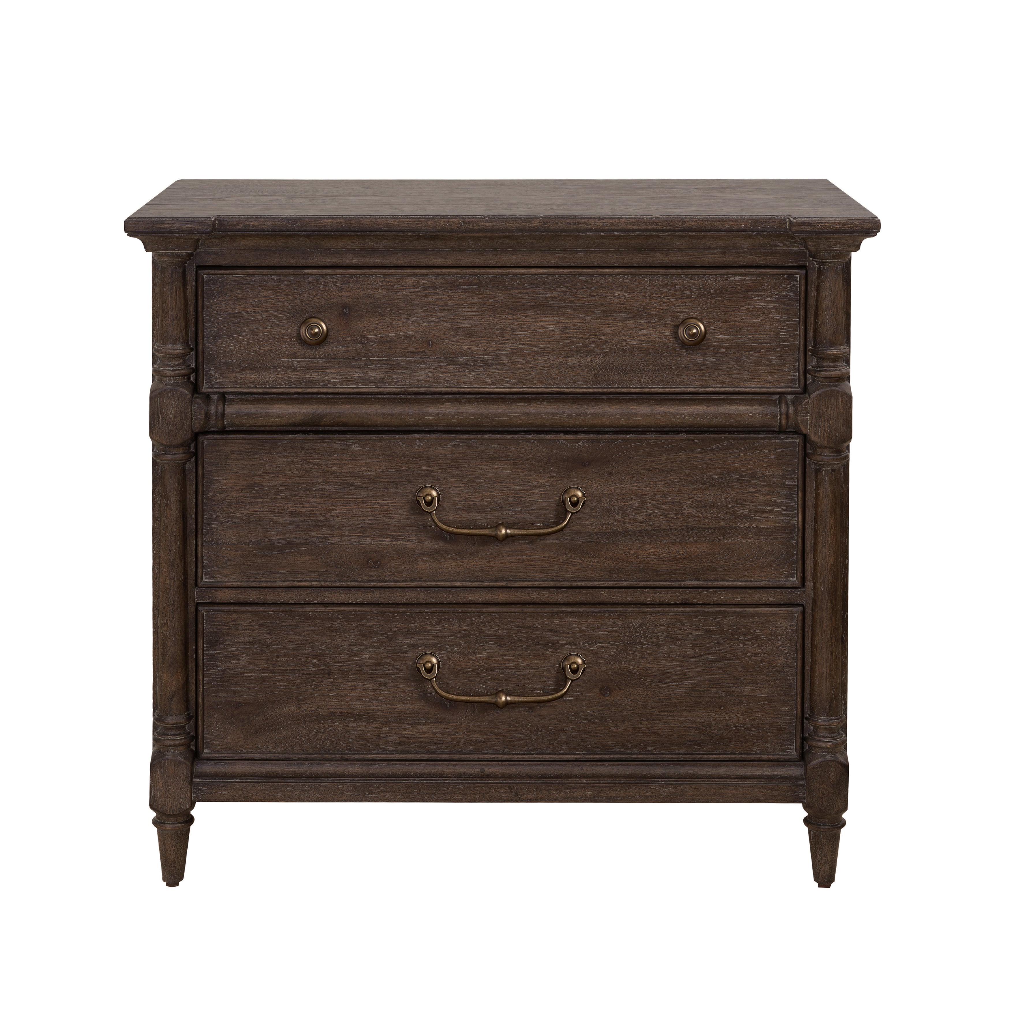 Pulaski Furniture Revival Row 3-Door Bachelor's Chest