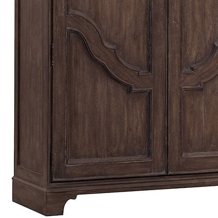 2-Door Armoire