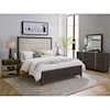 Pulaski Furniture West End Loft California King Upholstered Bed