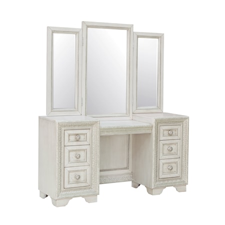 7-Drawer Vanity