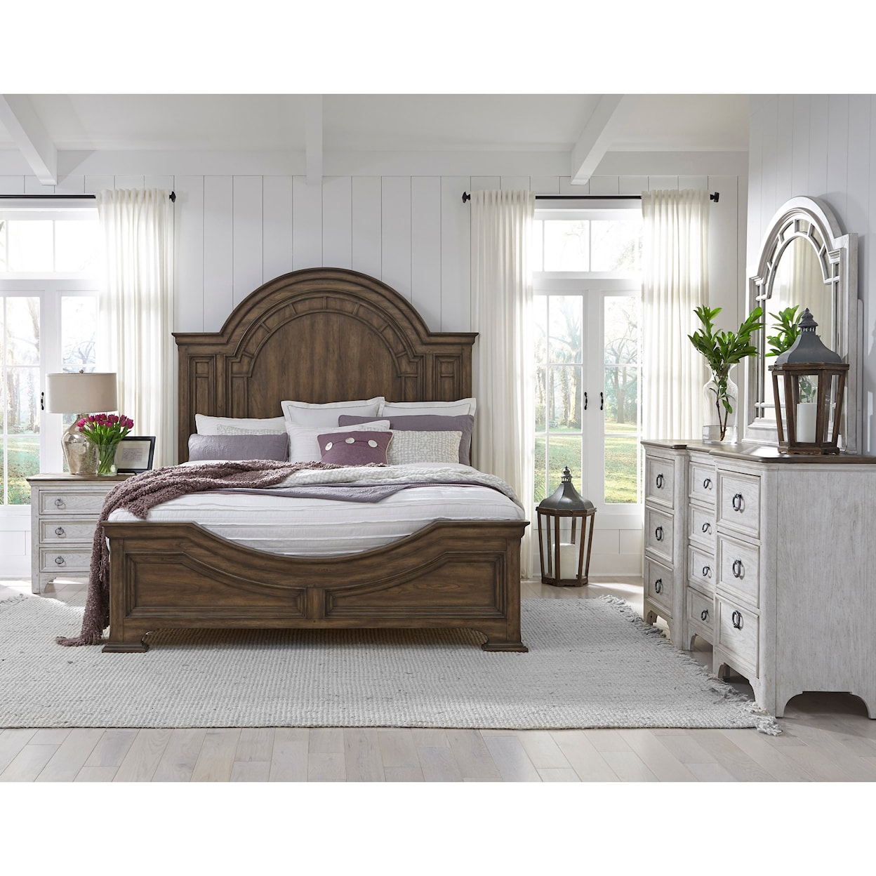 Pulaski Furniture Glendale Estates California King Bed
