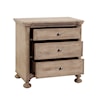 Pulaski Furniture Higgins Street 3-Drawer Nightstand