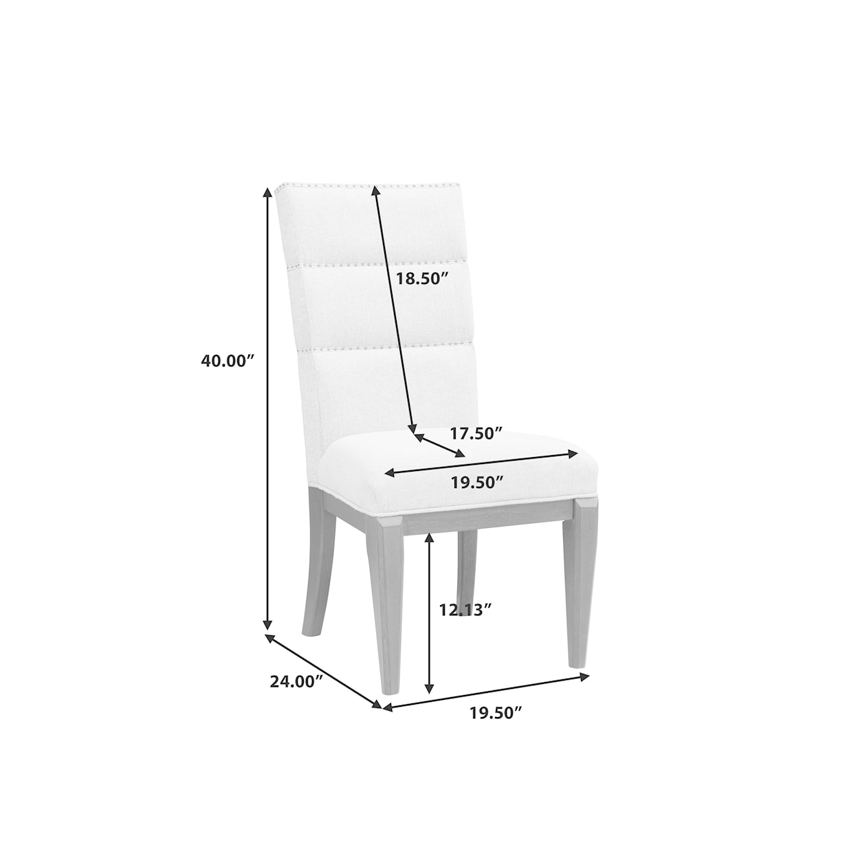 Pulaski Furniture West End Loft Dining Side Chair