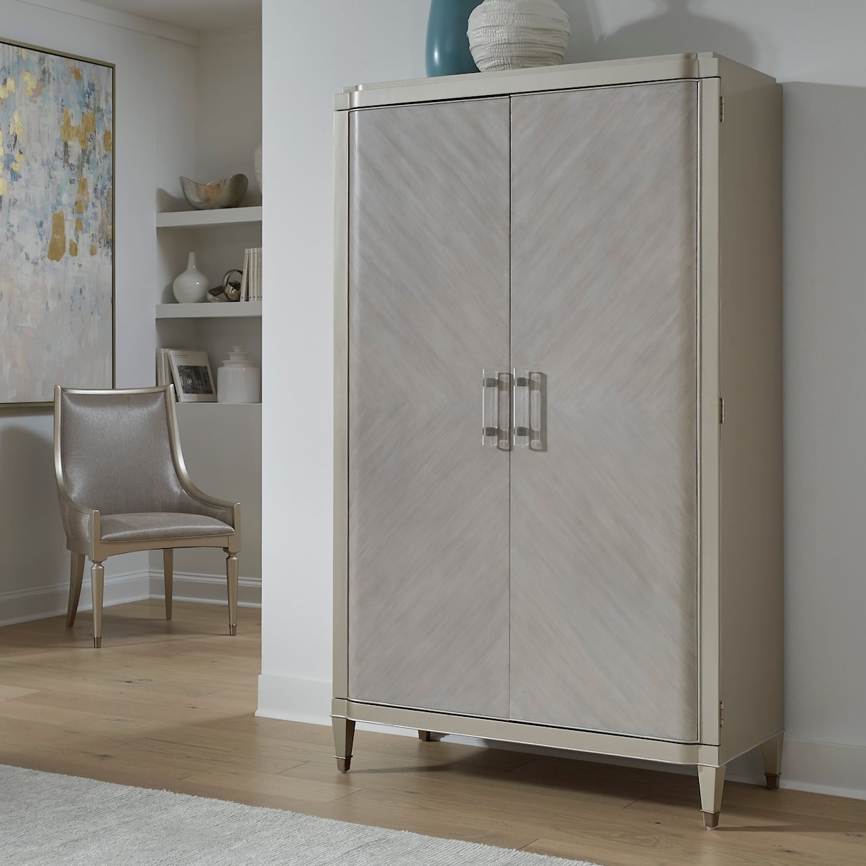 Pulaski Furniture Zoey Armoire Cabinet