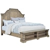 Pulaski Furniture Garrison Cove Queen Storage Bed