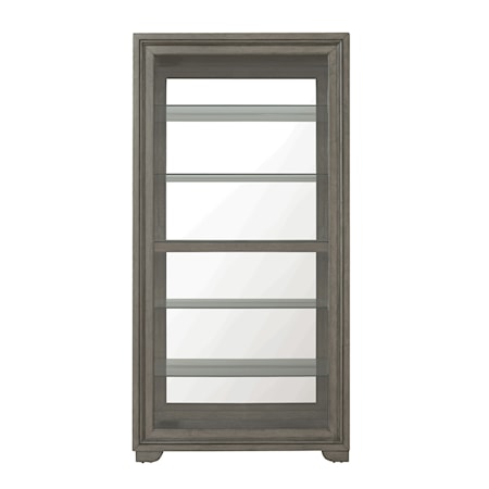 Sliding Door Curio