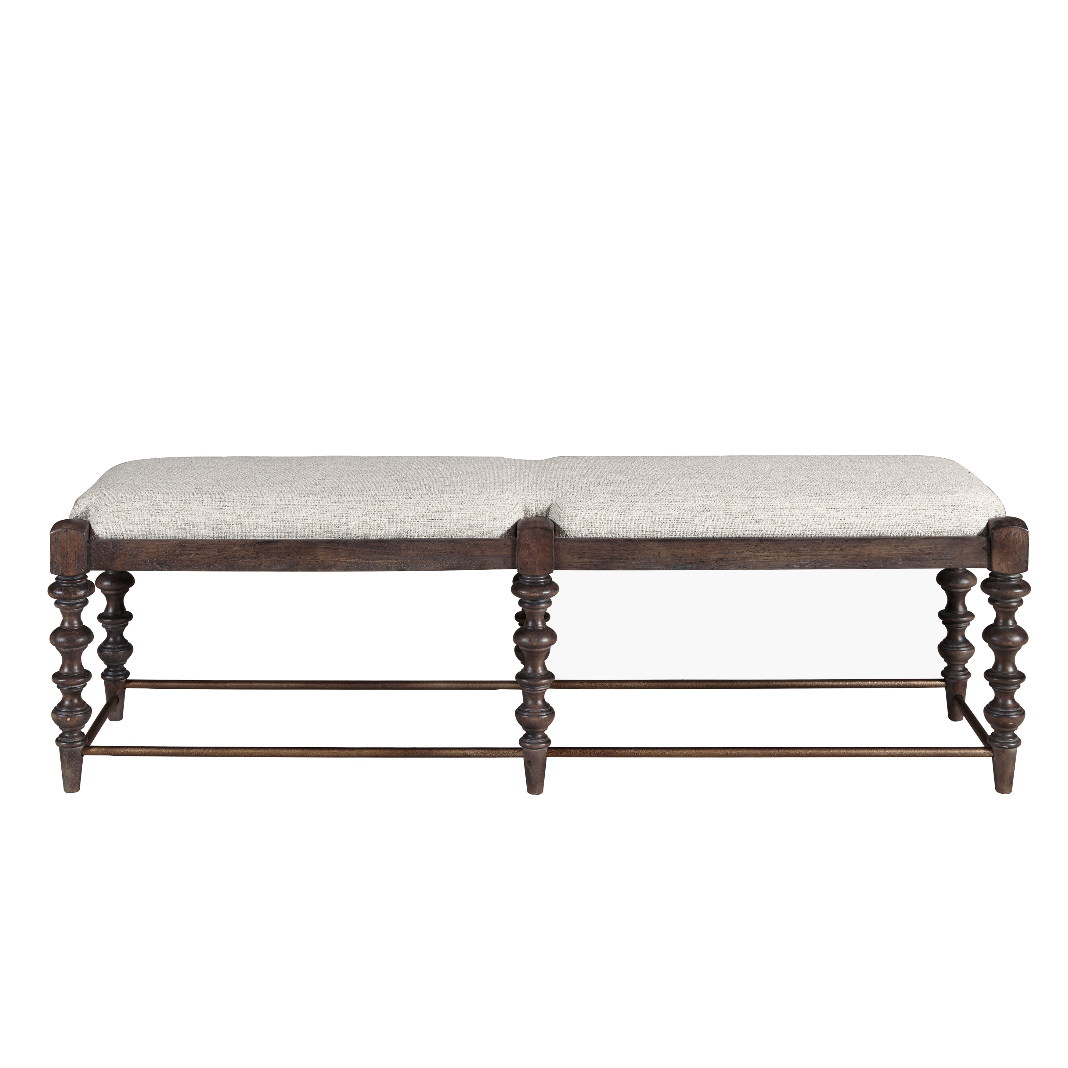 Pulaski Furniture Revival Row Upholstered Bed Bench