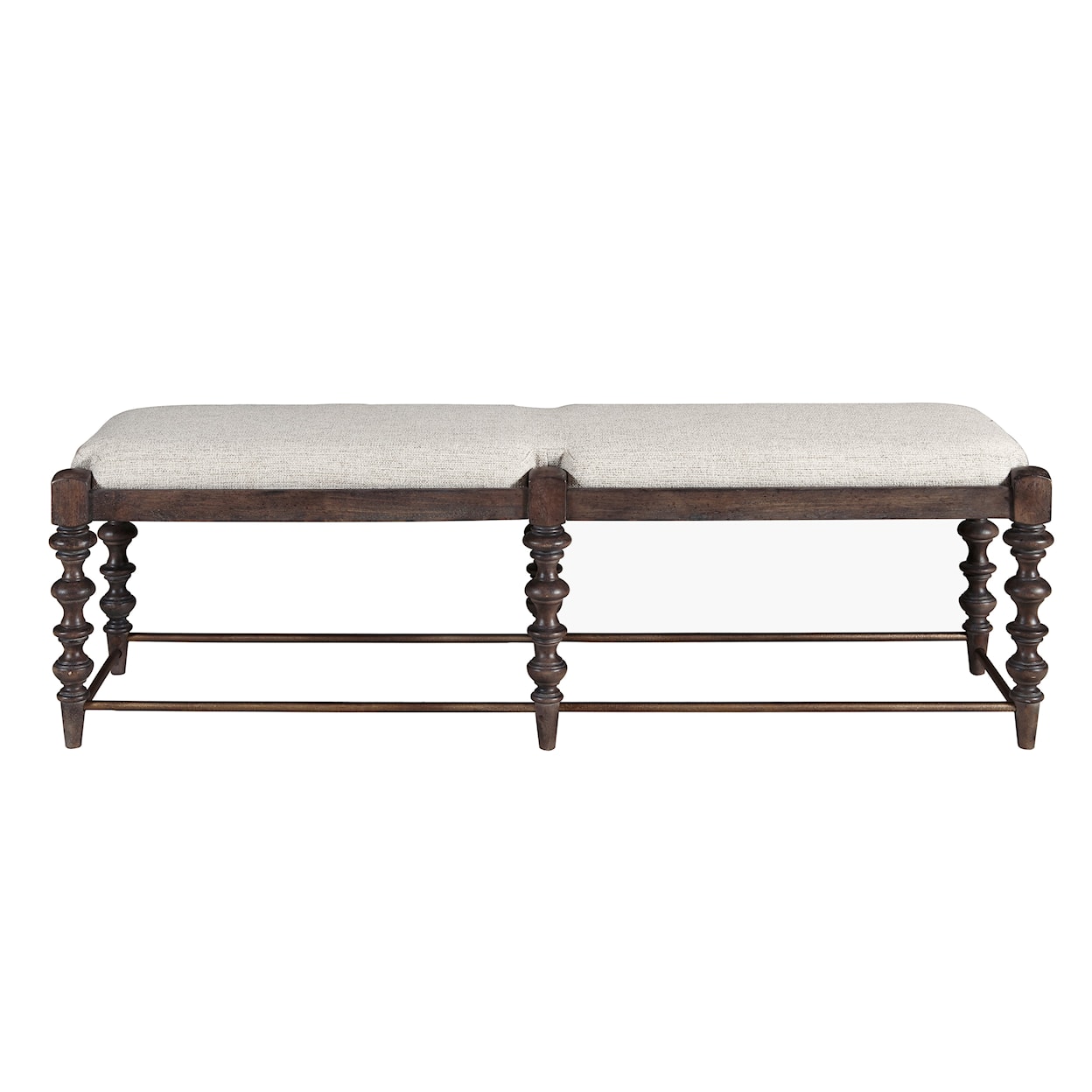 Pulaski Furniture Revival Row Upholstered Bed Bench