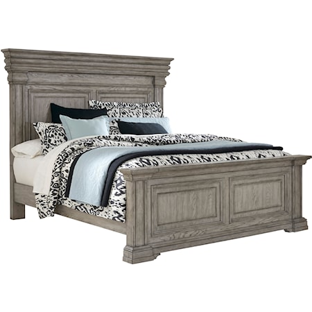 Traditional Madison Ridge King Panel Bed