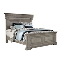 Traditional Madison Ridge California King Panel Bed