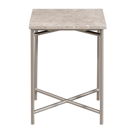 Stone Top Nesting Table