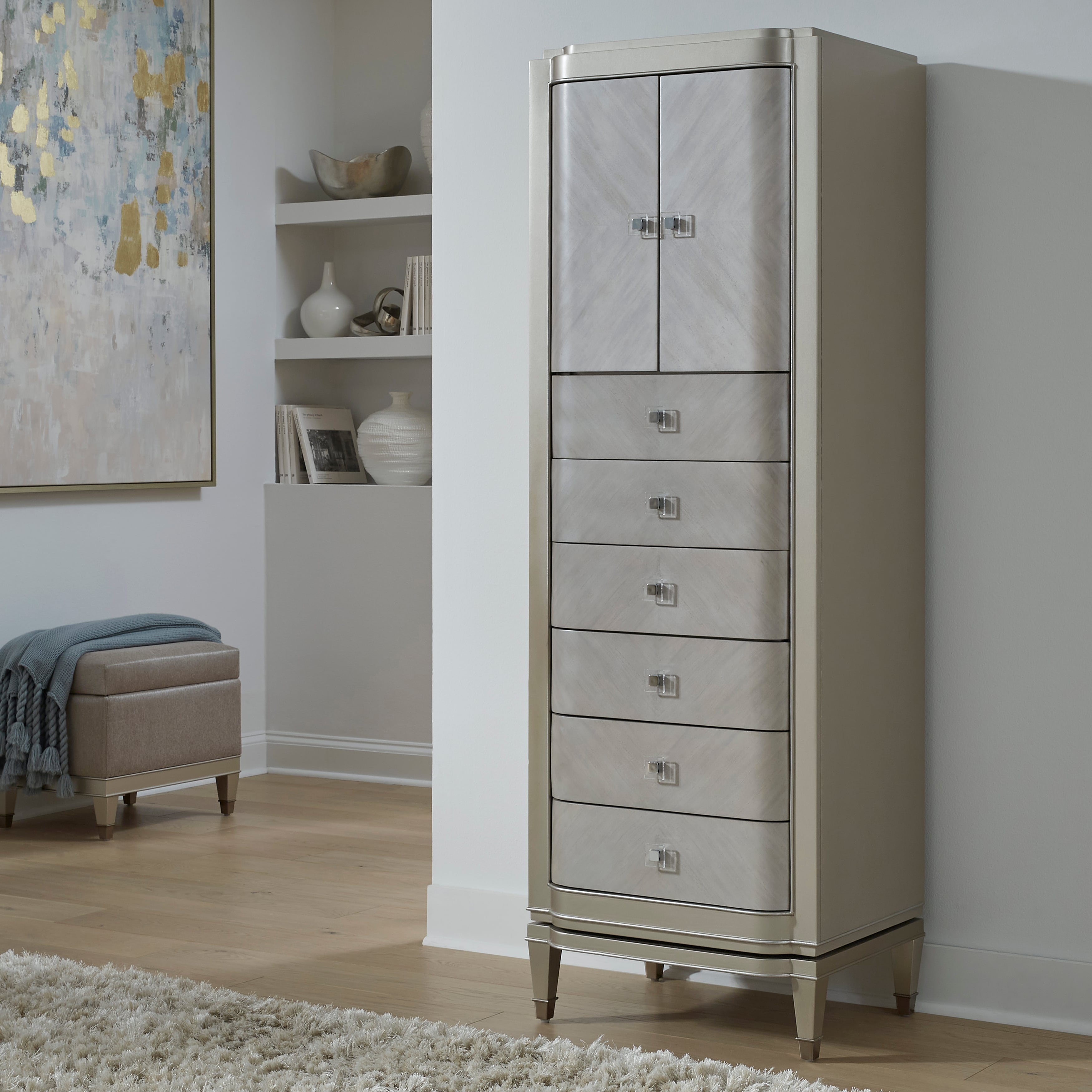 Pulaski Furniture Zoey Jewelry Chest