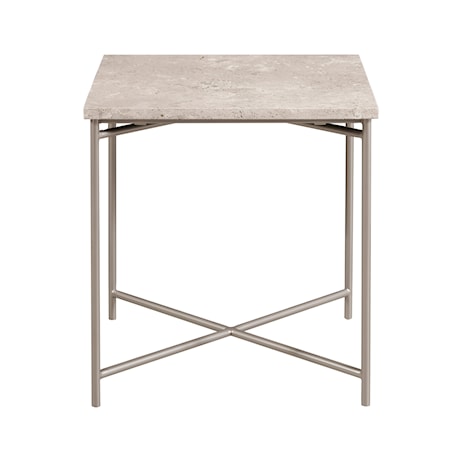 Stone Top Nesting Table