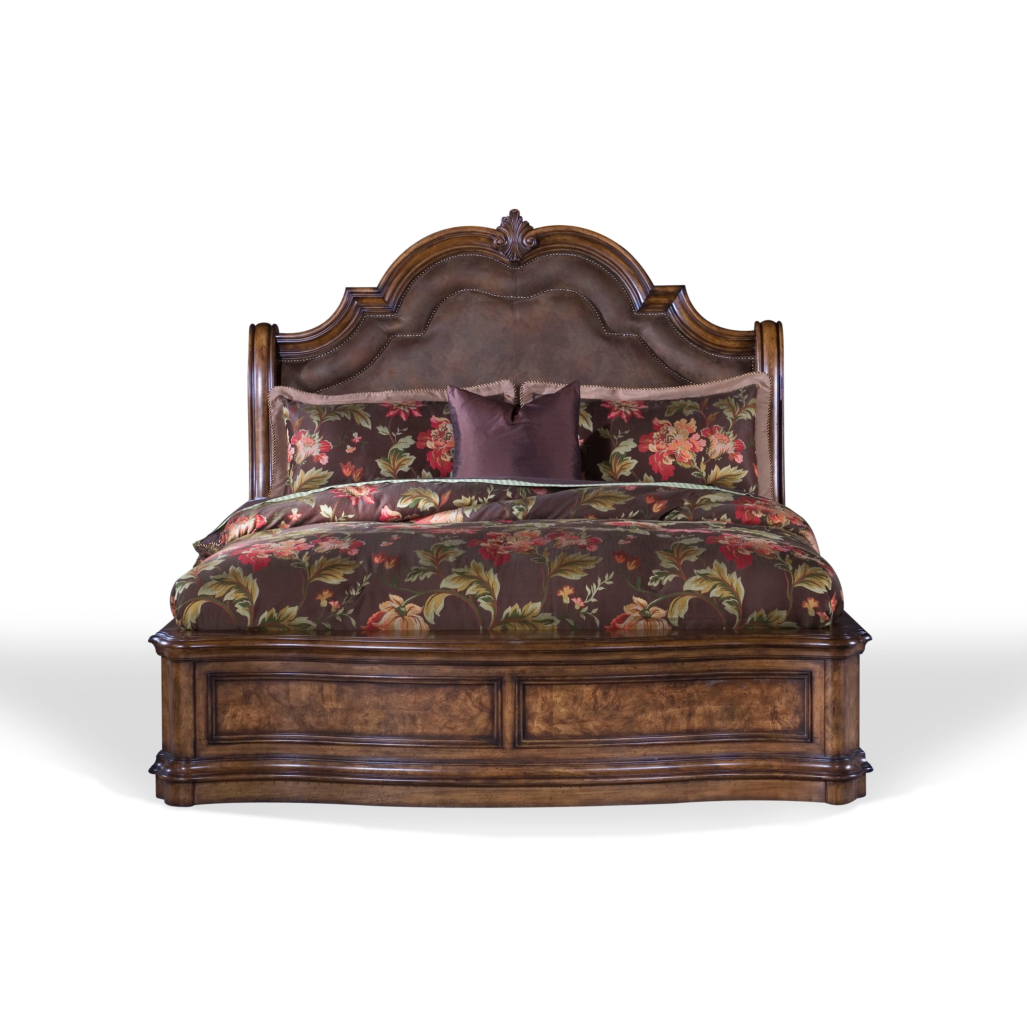 Pulaski queen outlet wood headboard