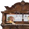 Pulaski Furniture San Mateo Sideboard and Hutch