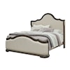 Pulaski Furniture Cooper Falls Queen Upholstered Bed
