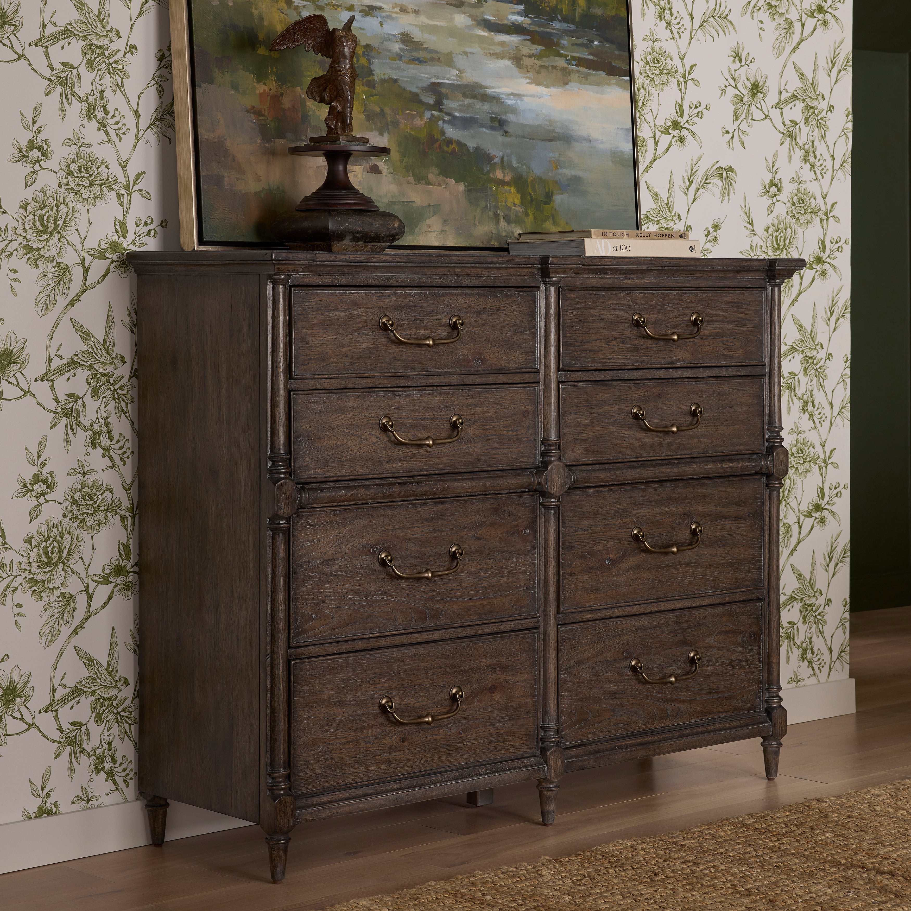Pulaski Furniture Revival Row 8-Drawer Bureau
