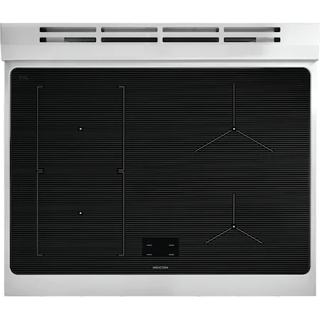 30" Induction Freestanding Range