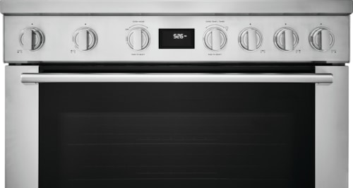 36" Induction Freestanding Range