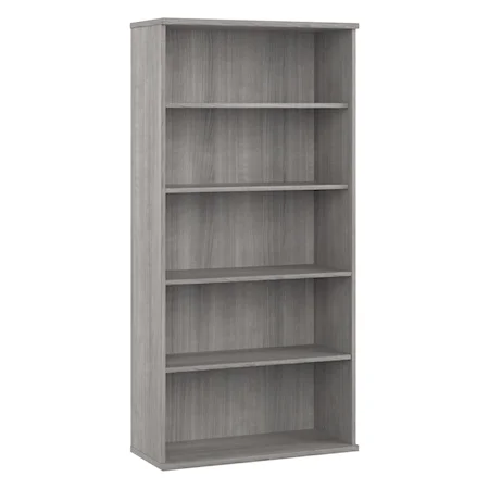 72H 5 Shelf Bookcase