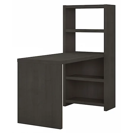 56W Bookcase Desk