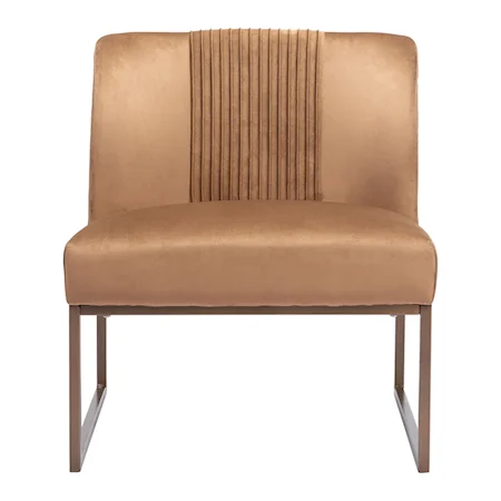 Glam Velvet Accent Chair