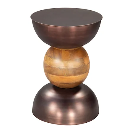 Tripoli Side Table Bronze