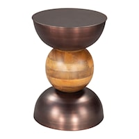 Tripoli Side Table Bronze