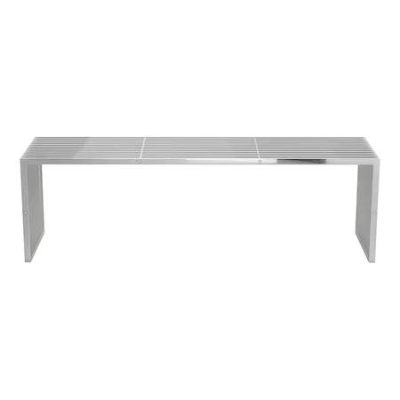 Tania Bench Silver