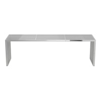 Tania Bench Silver