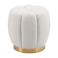 Napa Ottoman Ivory