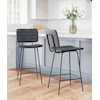 Zuo Boston Counter Chair