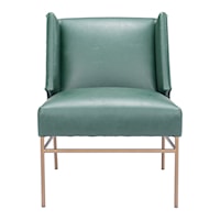 Contemporary Upholstered Accent Chair