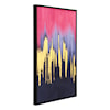 Zuo Sunset Wave Wall Art