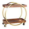 Zuo Arenas Bar Cart