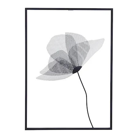 Springbook Wall Decor Matte Black