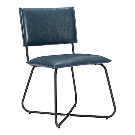 Grantham Dining Chair (Set Of 2) Vintage Dark Blue