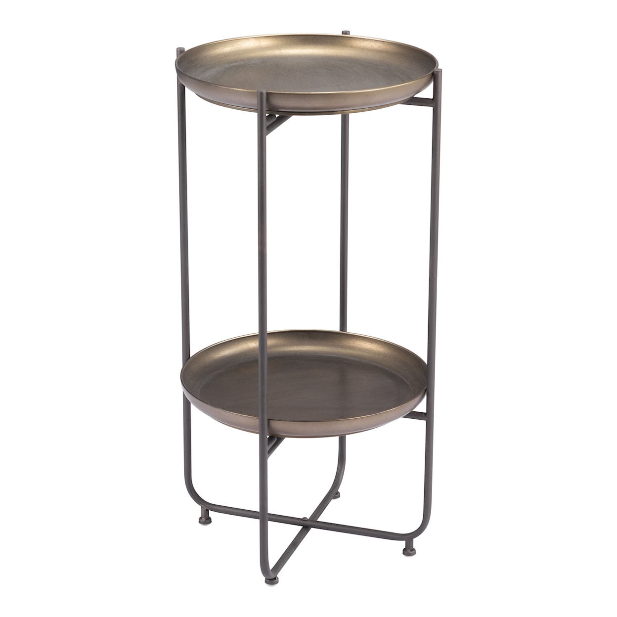 Zuo Bronson End Table