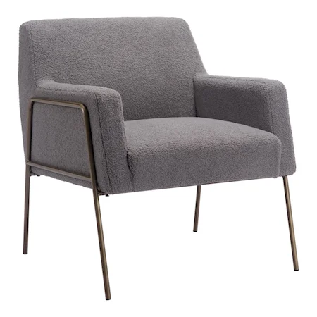 Charleston Accent Chair Gray